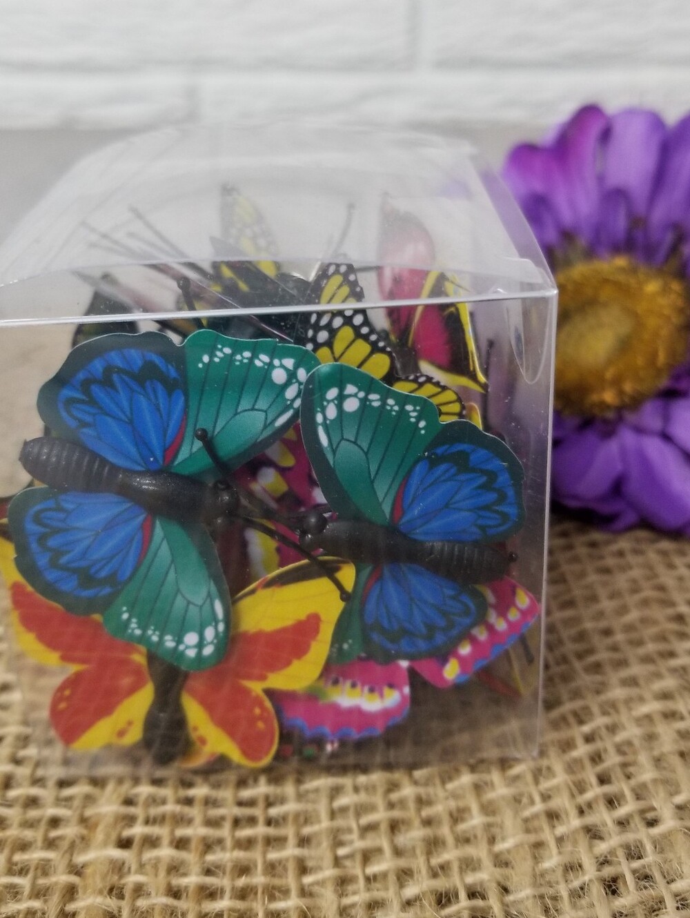 Butterfly Push Pins
